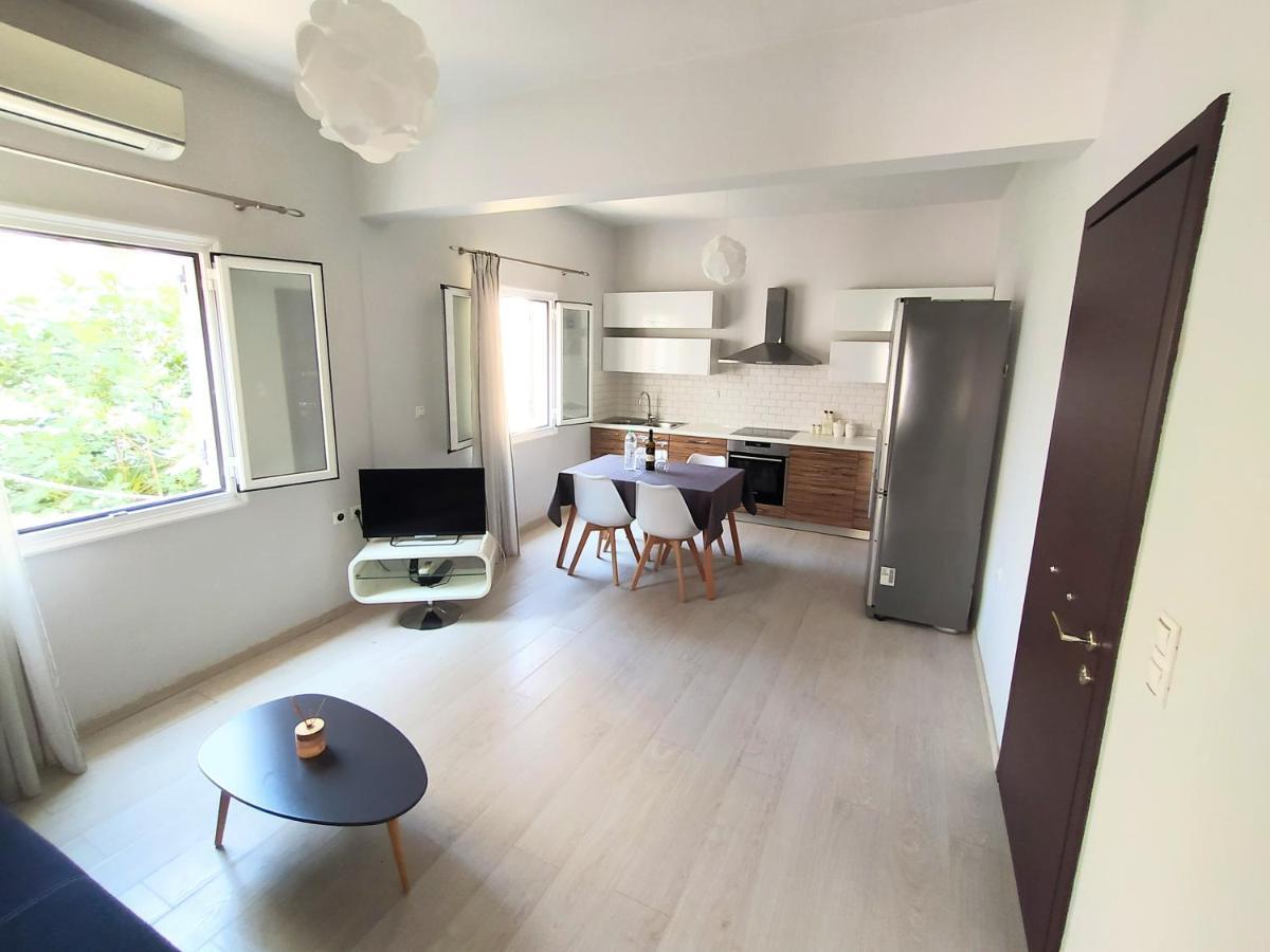 S&E New Port Apartment Corfu  Eksteriør bilde
