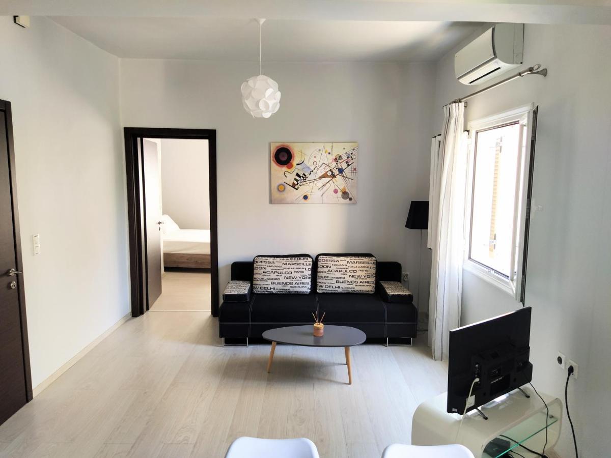 S&E New Port Apartment Corfu  Eksteriør bilde