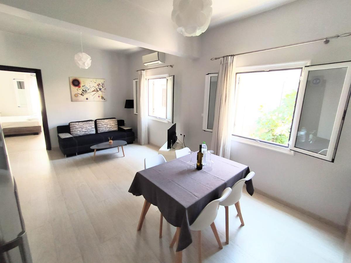 S&E New Port Apartment Corfu  Eksteriør bilde
