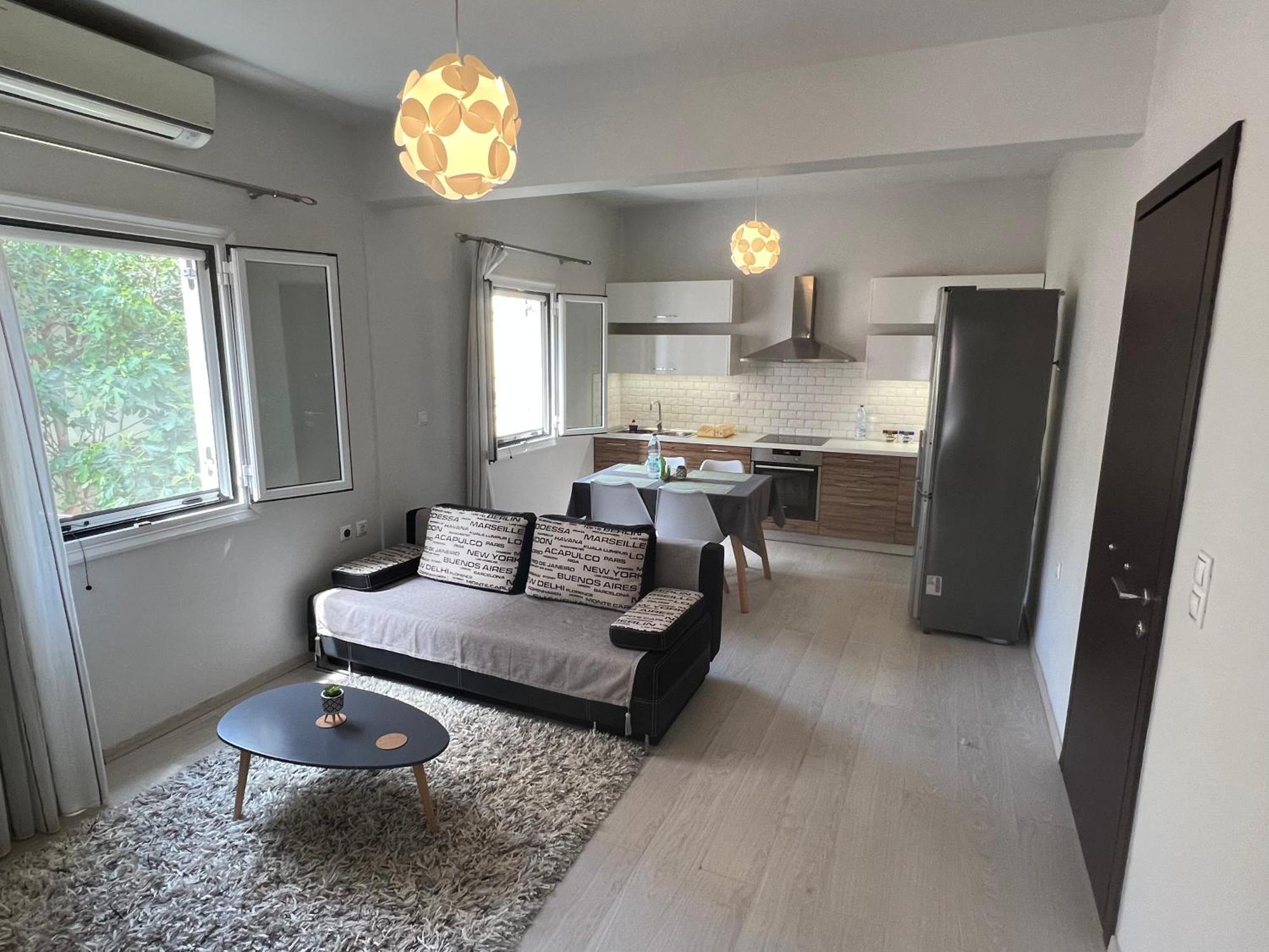 S&E New Port Apartment Corfu  Eksteriør bilde