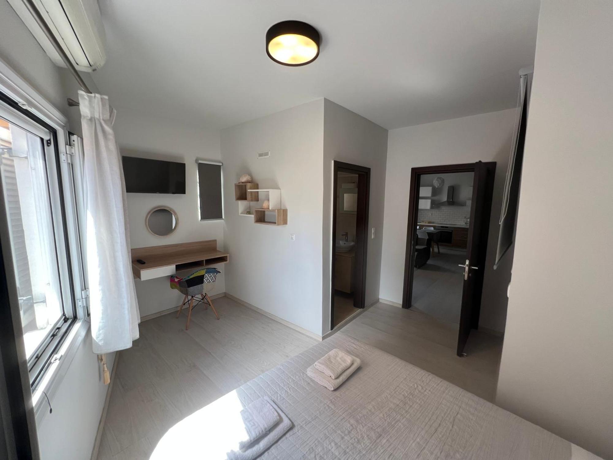 S&E New Port Apartment Corfu  Eksteriør bilde