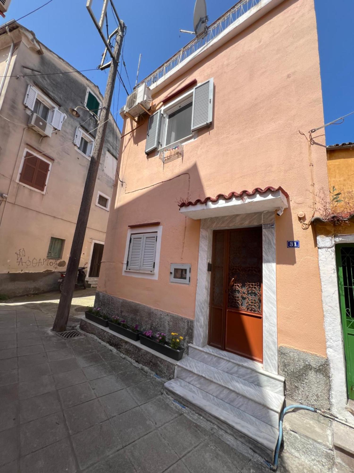 S&E New Port Apartment Corfu  Eksteriør bilde